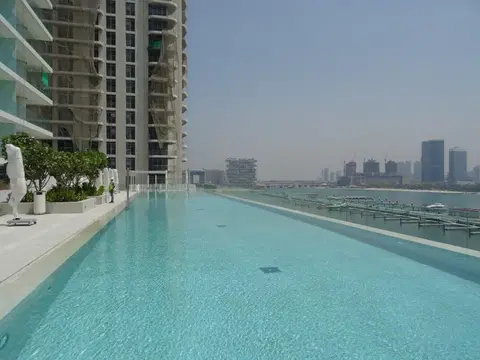 Sunrise Bay, Emaar Beachfront construction progress — 9 September 2021, 100.00% complete, photo 13 of 18