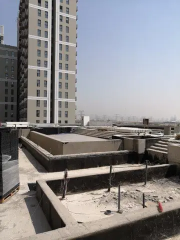 Ход строительства Socio, Park Heights — 4 августа 2021, готовность 76.10%, снимок 9 из 11