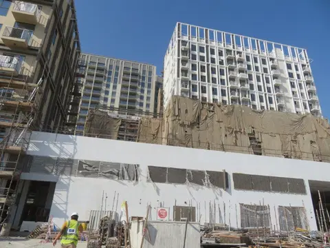 Ход строительства Socio, Park Heights — 16 ноября 2021, готовность 82.52%, снимок 5 из 10