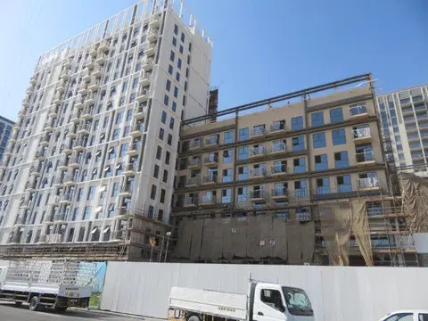 Ход строительства Socio, Park Heights — 16 ноября 2021, готовность 82.52%, снимок 2 из 10