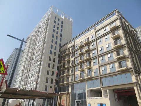 Ход строительства Socio, Park Heights — 21 апреля 2022, готовность 90.06%, снимок 10 из 12