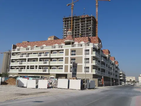 Ход строительства Laya Mansion, JVC District 15 — 6 июля 2020, готовность 100,00%, снимок 11 из 14