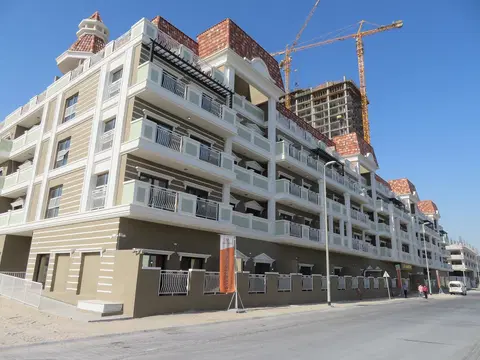 Ход строительства Laya Mansion, JVC District 15 — 6 июля 2020, готовность 100,00%, снимок 4 из 14