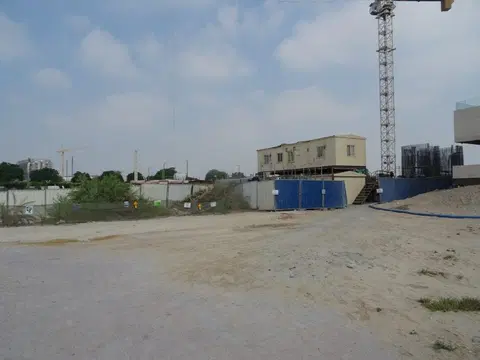 Ход строительства Azizi Greenfield, Meydan Avenue — 10 октября 2021, готовность 17.21%, снимок 1 из 7
