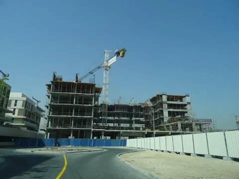 Ход строительства Azizi Greenfield, Meydan Avenue — 4 апреля 2022, готовность 30.36%, снимок 4 из 4