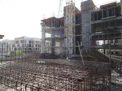 Ход строительства Azizi Greenfield, Meydan Avenue — 4 апреля 2022, готовность 30.36%, снимок 3 из 4