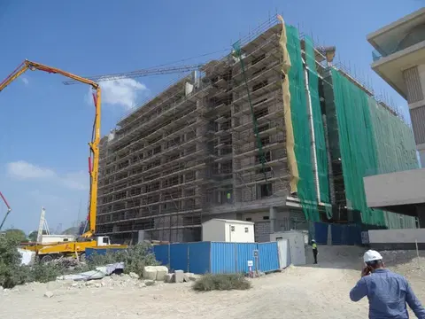 Ход строительства Azizi Greenfield, Meydan Avenue — 29 марта 2023, готовность 40.68%, снимок 3 из 8