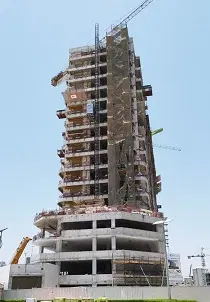 Ход строительства Azizi Grand, Sports City — 3 июня 2025, готовность 47.50%, снимок 7 из 8