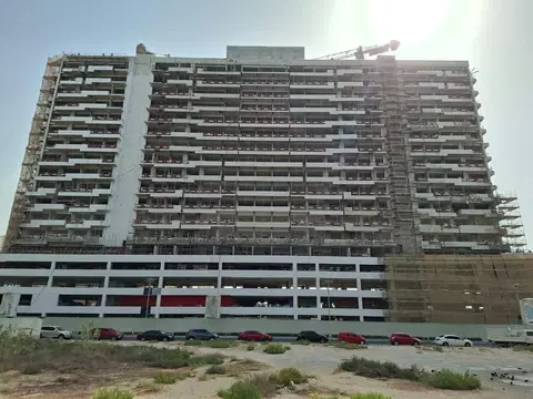 Ход строительства Azizi Grand, Sports City — 21 октября 2025, готовность 57.10%, снимок 7 из 7