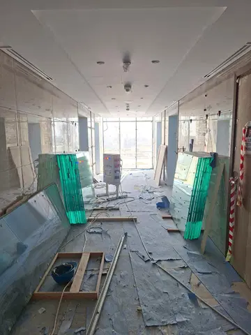 Ход строительства Azizi Grand, Sports City — 24 июня 2026, готовность 82,06%, снимок 4 из 10