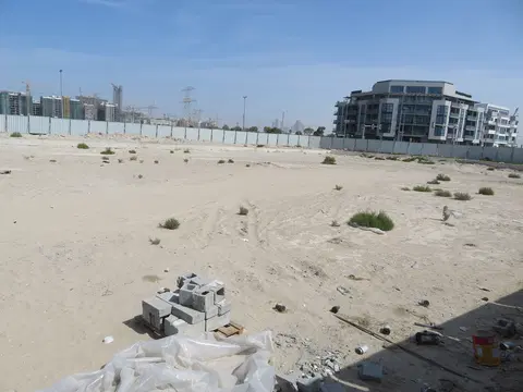 Azizi Park Avenue, Meydan Avenue construction progress — 18 February 2021, 1.15% complete, photo 6 of 6
