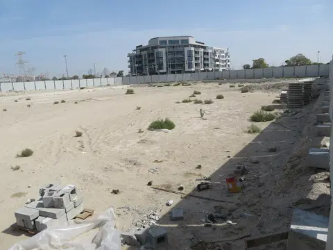 Azizi Park Avenue, Meydan Avenue construction progress — 18 February 2021, 1.15% complete, photo 5 of 6
