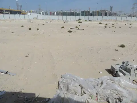 Azizi Park Avenue, Meydan Avenue construction progress — 18 February 2021, 1.15% complete, photo 4 of 6