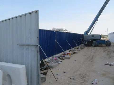 Azizi Park Avenue, Meydan Avenue construction progress — 18 February 2021, 1.15% complete, photo 1 of 6