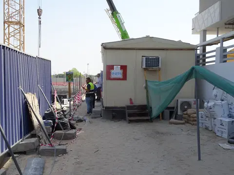 Azizi Park Avenue, Meydan Avenue construction progress — 28 September 2021, 5.34% complete, photo 5 of 6