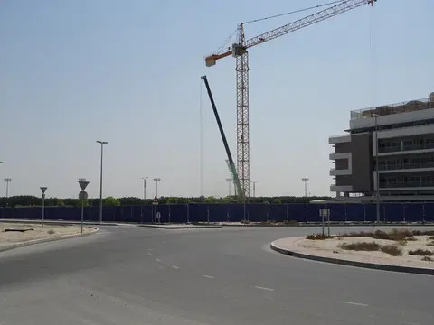 Azizi Park Avenue, Meydan Avenue construction progress — 28 September 2021, 5.34% complete, photo 4 of 6