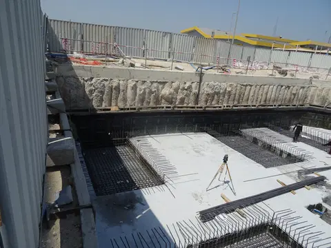 Azizi Park Avenue, Meydan Avenue construction progress — 28 September 2021, 5.34% complete, photo 1 of 6