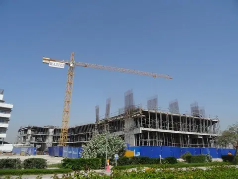 Azizi Park Avenue, Meydan Avenue construction progress — 4 April 2022, 23.09% complete, photo 4 of 4