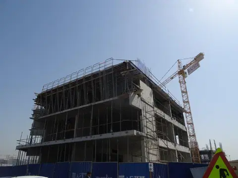 Azizi Park Avenue, Meydan Avenue construction progress — 4 April 2022, 23.09% complete, photo 3 of 4