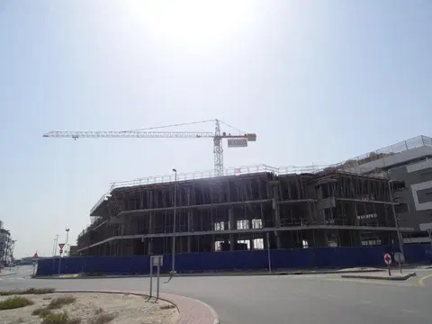 Azizi Park Avenue, Meydan Avenue construction progress — 4 April 2022, 23.09% complete, photo 2 of 4