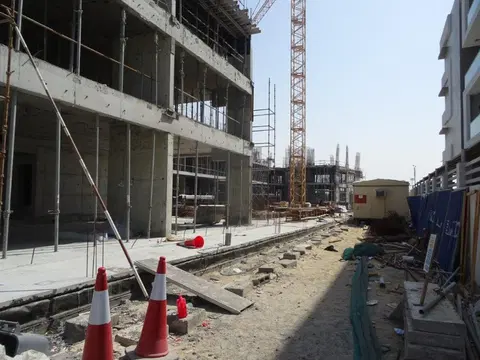 Azizi Park Avenue, Meydan Avenue construction progress — 4 April 2022, 23.09% complete, photo 1 of 4