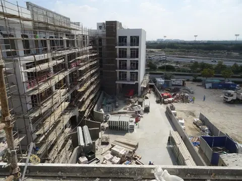 Azizi Park Avenue, Meydan Avenue construction progress — 29 March 2023, 75.26% complete, photo 10 of 10