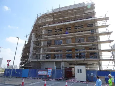 Azizi Park Avenue, Meydan Avenue construction progress — 29 March 2023, 75.26% complete, photo 6 of 10