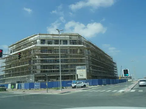 Azizi Park Avenue, Meydan Avenue construction progress — 29 March 2023, 75.26% complete, photo 2 of 10