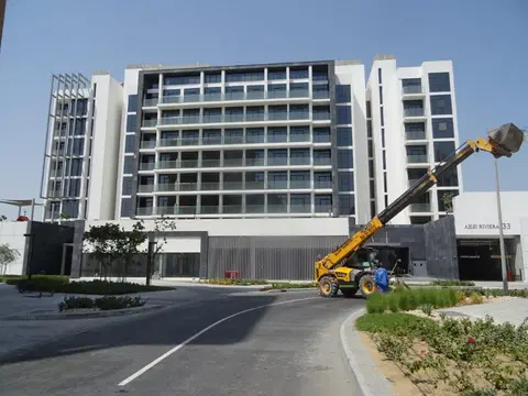 Ход строительства Azizi Riviera 33, Azizi Riviera — 13 сентября 2023, готовность 100,00%, снимок 16 из 16