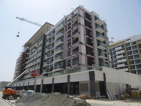 Azizi Riviera 35, Azizi Riviera construction progress — 21 July 2022, 74.93% complete, photo 10 of 10