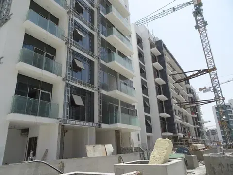 Azizi Riviera 35, Azizi Riviera construction progress — 21 July 2022, 74.93% complete, photo 2 of 10