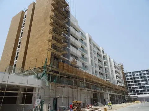 Azizi Riviera 32, Azizi Riviera construction progress — 18 July 2022, 77.14% complete, photo 5 of 12