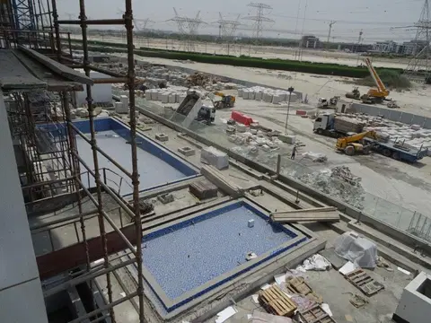 Azizi Riviera 32, Azizi Riviera construction progress — 18 July 2022, 77.14% complete, photo 1 of 12