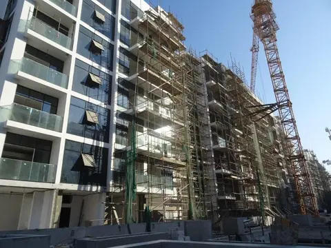 Azizi Riviera 34, Azizi Riviera construction progress — 5 December 2021, 61.23% complete, photo 7 of 7