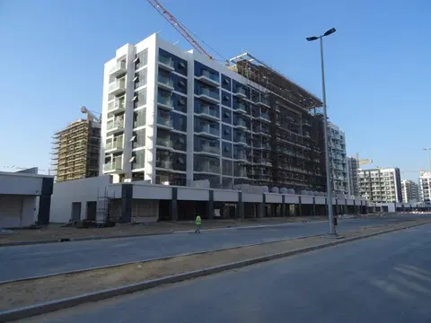 Azizi Riviera 34, Azizi Riviera construction progress — 5 December 2021, 61.23% complete, photo 6 of 7