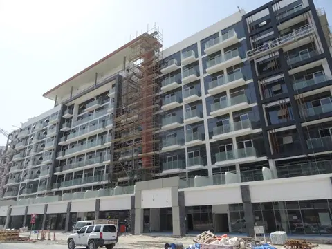Azizi Riviera 34, Azizi Riviera construction progress — 21 July 2022, 76.91% complete, photo 8 of 10