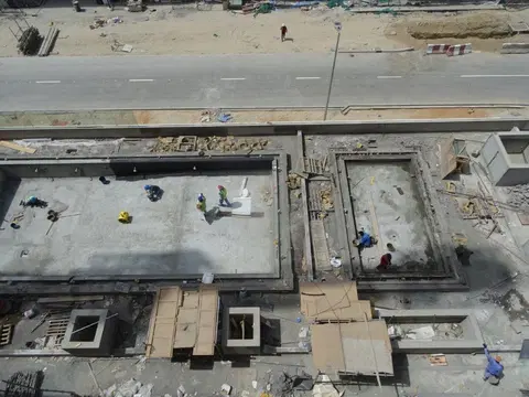 Azizi Riviera 34, Azizi Riviera construction progress — 21 July 2022, 76.91% complete, photo 3 of 10