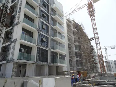 Azizi Riviera 34, Azizi Riviera construction progress — 21 July 2022, 76.91% complete, photo 2 of 10
