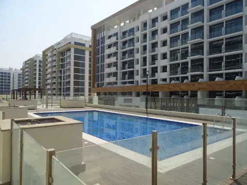 Ход строительства Azizi Riviera 34, Azizi Riviera — 14 сентября 2023, готовность 100,00%, снимок 14 из 18