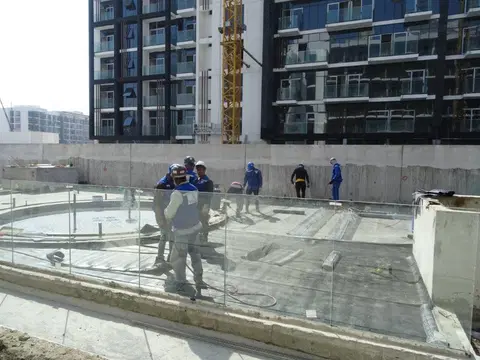 Azizi Riviera 17, Azizi Riviera construction progress — 17 February 2022, 82.29% complete, photo 8 of 8