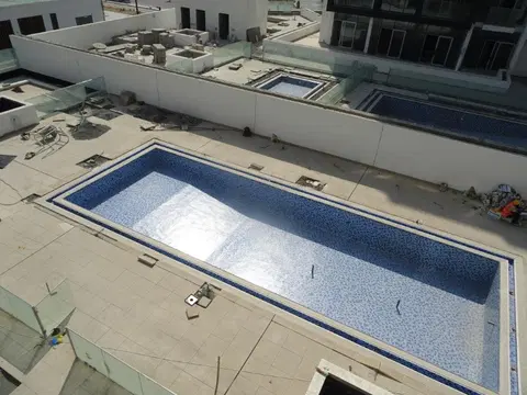 Azizi Riviera 17, Azizi Riviera construction progress — 1 November 2022, 90.91% complete, photo 8 of 10