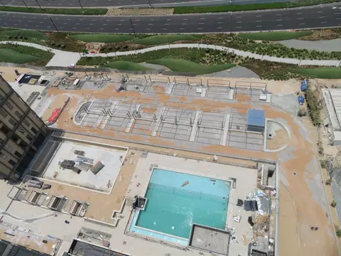 Collective, Dubai Hills Estate construction progress — 10 August 2021, 90.76% complete, photo 2 of 10