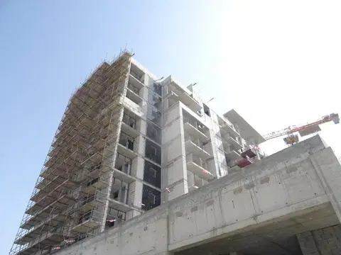 Azizi Riviera 37, Azizi Riviera construction progress — 30 August 2021, 57.02% complete, photo 6 of 6