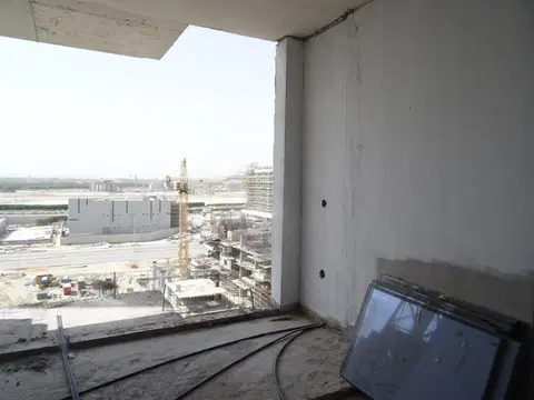 Azizi Riviera 37, Azizi Riviera construction progress — 30 August 2021, 57.02% complete, photo 3 of 6