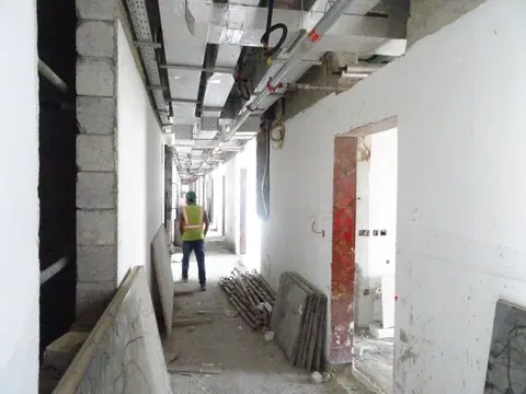 Azizi Riviera 37, Azizi Riviera construction progress — 3 February 2022, 62.34% complete, photo 10 of 10