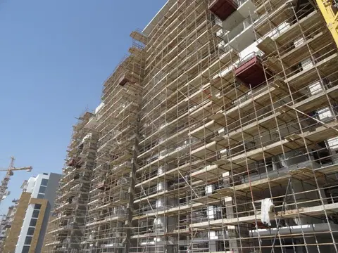 Azizi Riviera 37, Azizi Riviera construction progress — 3 February 2022, 62.34% complete, photo 4 of 10