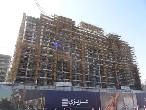 Azizi Riviera 37, Azizi Riviera construction progress — 3 February 2022, 62.34% complete, photo 3 of 10