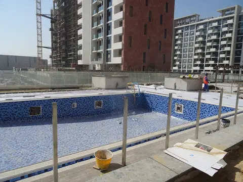 Azizi Riviera 37, Azizi Riviera construction progress — 20 October 2022, 78.39% complete, photo 4 of 10