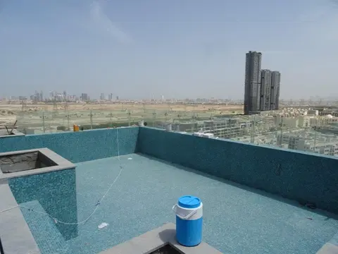 Marwa Heights, Jumeirah Village Circle construction progress — 2 August 2022, 95.16% complete, photo 1 of 2