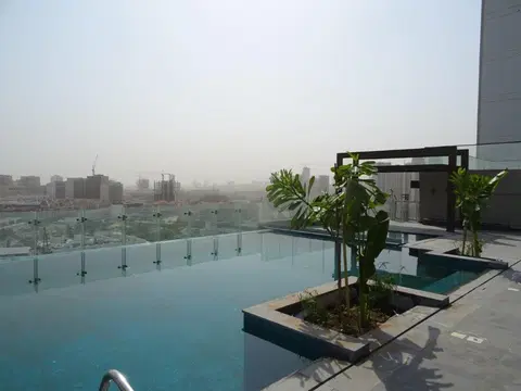 Ход строительства Marwa Heights, Jumeirah Village Circle — 12 июля 2023, готовность 100,00%, снимок 8 из 17